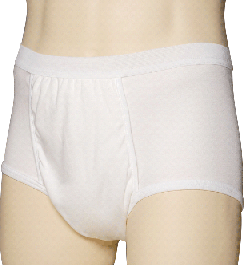CareFor Ultra One Piece Men's Brief with Halo Shield