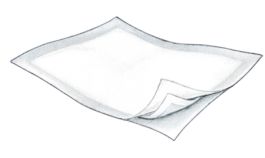 Curity Garment Crib Liner 10" x 14"