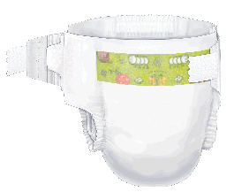 Curity Ultra Fits Baby Diapers
