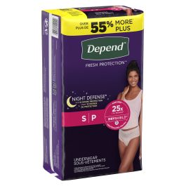 Depend Night Defense Absorbent Underwear