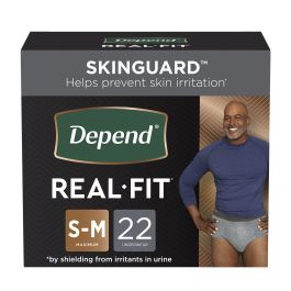 Depend Real Fit Maximum Absorbent Underwear