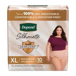 Depend Silhouette Waistband Style Underwear