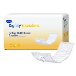 Dignity Stackables Pads, Barrier Free, Pack