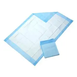 Fluff-Filled Underpad With Polypropylene Backing