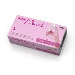 Generation Pink Pearl Nitrile Exam Gloves, Large, Case