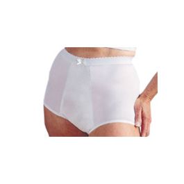 Health Dri Fancies Heavy Nylon Panty White