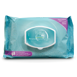 Hygea Flushable Wipe (48 count)