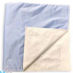 Lew Jan Birdseye 34 x 36 Reusable Cotton Underpad Moderate Abosrbency