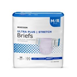 McKesson Briefs Ultra Plus Stretch