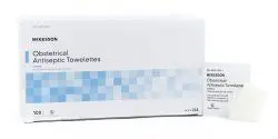 McKesson Obstetrical Wipes