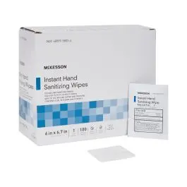 McKesson Sanitizing Skin Wipe