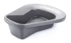 McKesson Stackable Bedpan Graphite