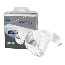 MoliCare Premium Elastic Incontinence Brief 10D