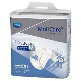 MoliCare Premium Elastic Incontinence Brief 6D