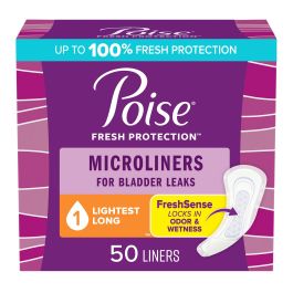 Poise Fresh Protection Microliners