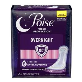 Poise Overnight Pads For Bladder Leaks