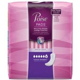 Poise Ultimate Coverage Protection Supreme Pad 15-3/5"