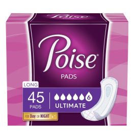 Poise Ultimate Incontinence Pad Original