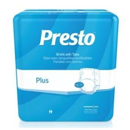 Presto Breathable Brief, Value Plus Absorbency