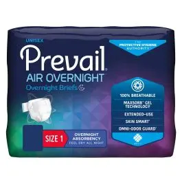 Prevail Air Overnight Briefs Overnight Absorbency