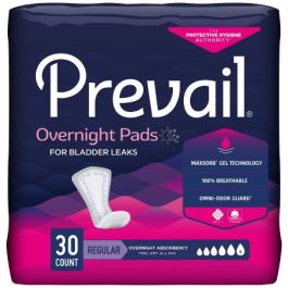 Prevail Bladder Control Pad Overnight