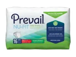 Prevail Nu-Fit Adult Brief