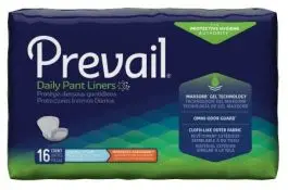 Prevail Pant Liner Elastic Large Plus 13" x 28"