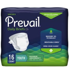 Prevail PM Youth Brief Medium 15" - 22"