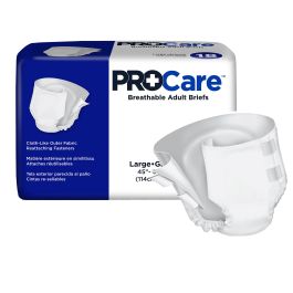 PROCare Breathable Adult Incontinence Briefs