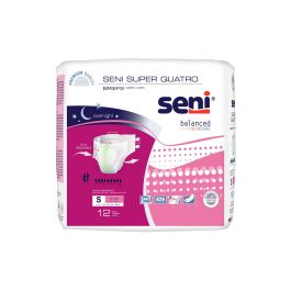 Seni Super Quatro Severe Absorbency Incontinence Brief
