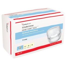 Simplicity Extra Protection Underwear Moderate Absorbency