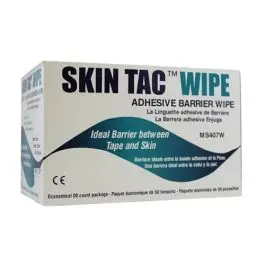 Skin Tac Adhesive Barrier Wipe