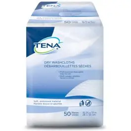 TENA Cliniguard Dry Wipes