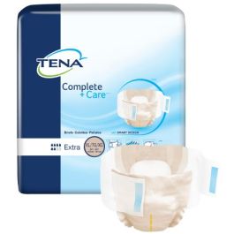 TENA Complete+Care Incontinent Brief