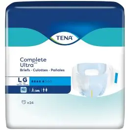 TENA Complete Ultra Incontinence Brief
