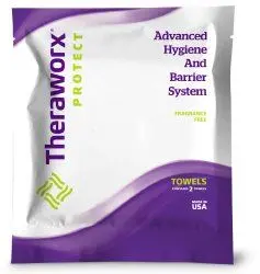 Theraworx Bath Wipe Specialty Care