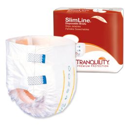 Tranquility SlimLine Youth Disposable Brief X-Small 18" - 26"