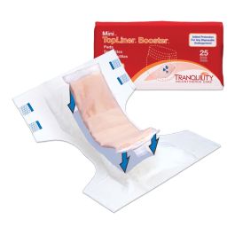 Tranquility TopLiner Mini Booster Pad 10-1/2" x 2-3/4"