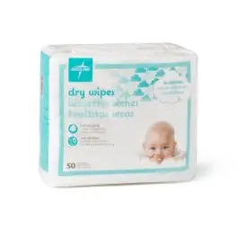 Ultrasoft Disposable Dry Cleansing Cloths In Retail Packaging