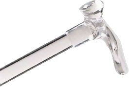 Alex Orthopedic Contour Lucite Cane