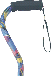 Alex Orthopedica Offset Handle Cane