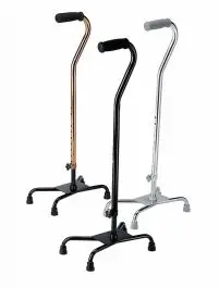 Aluminum Quad Canes
