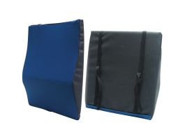 Back Cushion with Lumbar Support