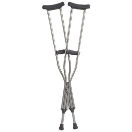 Bariatric Heavy-Duty Crutches