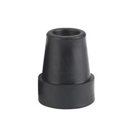 Cane Tip, 3/4" Diameter, Black