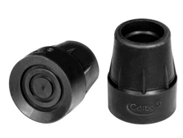 Carex Cane Tips, Black