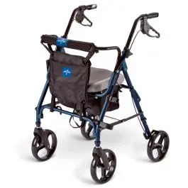 Deluxe Comfort Rollator