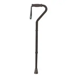 Drive Bariatric Offset-Handle Cane