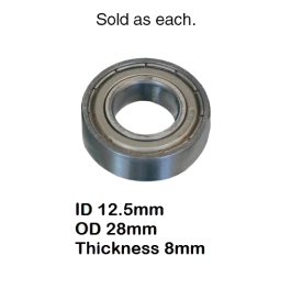 Drive Fork Stem Bearing STDS8M4601