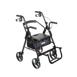 Duet Transport Wheelchair/Rollator